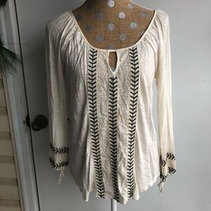 American Eagle Boho Blouse
